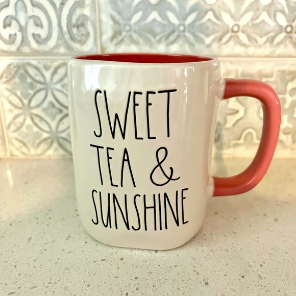 Rae Dunn Other - Rae Dunn SWEET TEA & SUNSHINE Mug